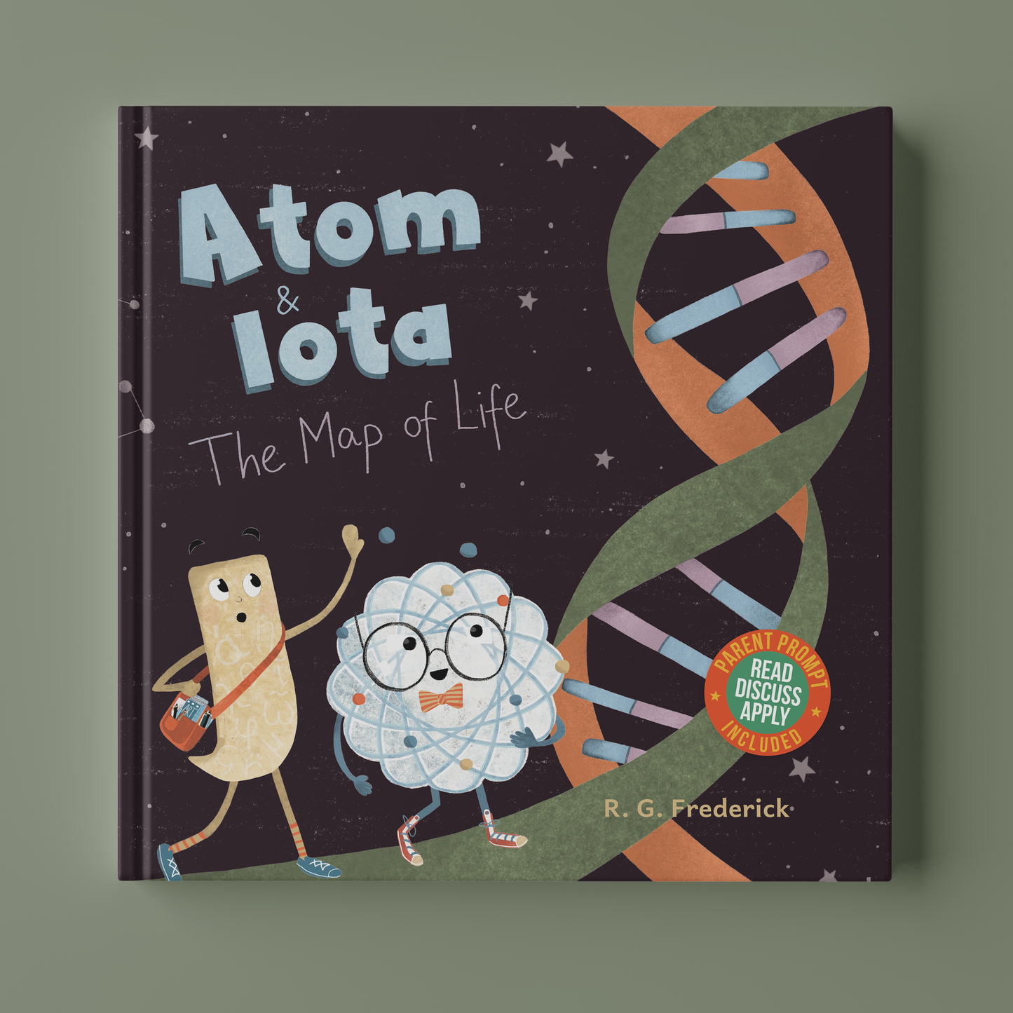 Atom & Iota: The Map of Life
