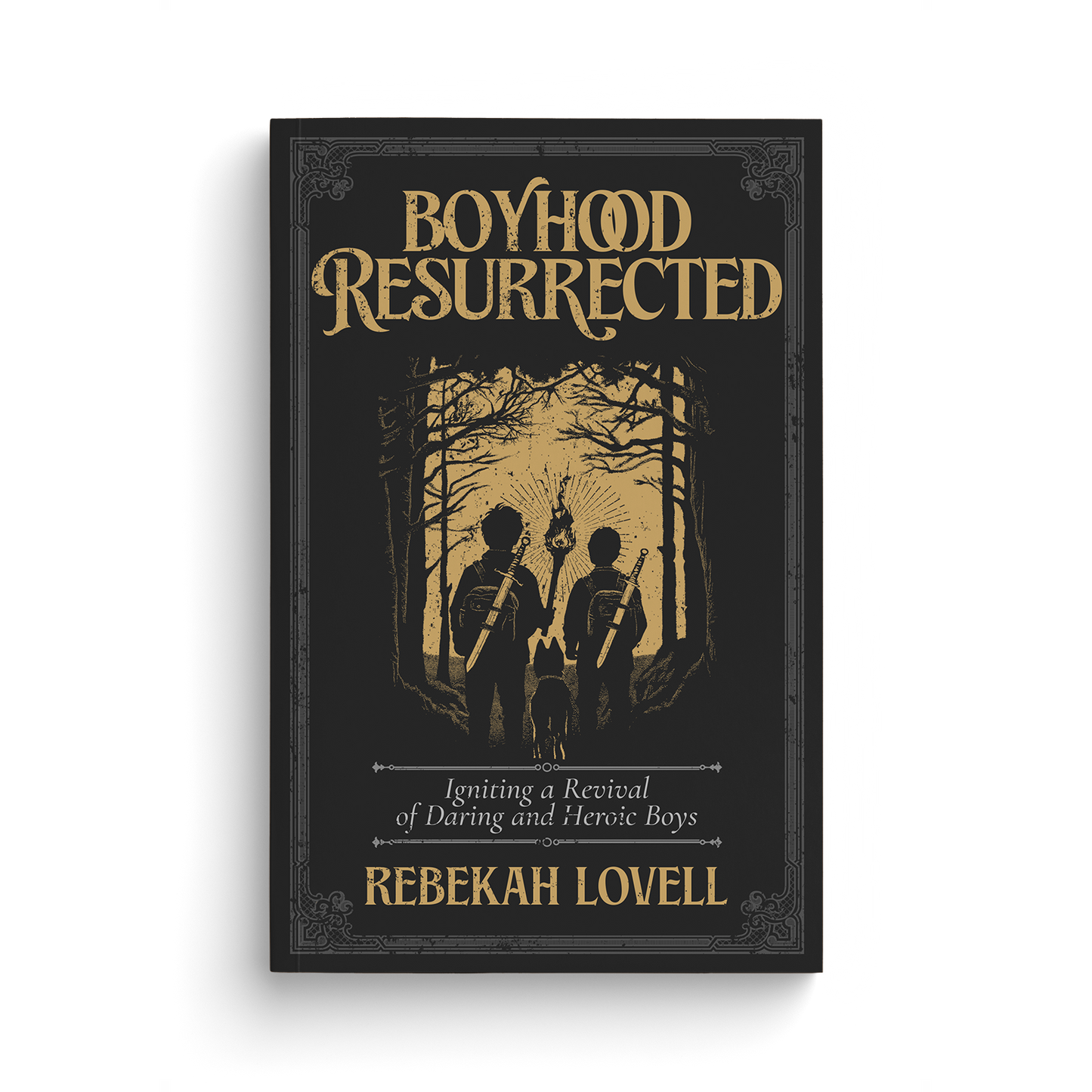 Boyhood Resurrected: Igniting a Revival of Daring and Heroic Boys