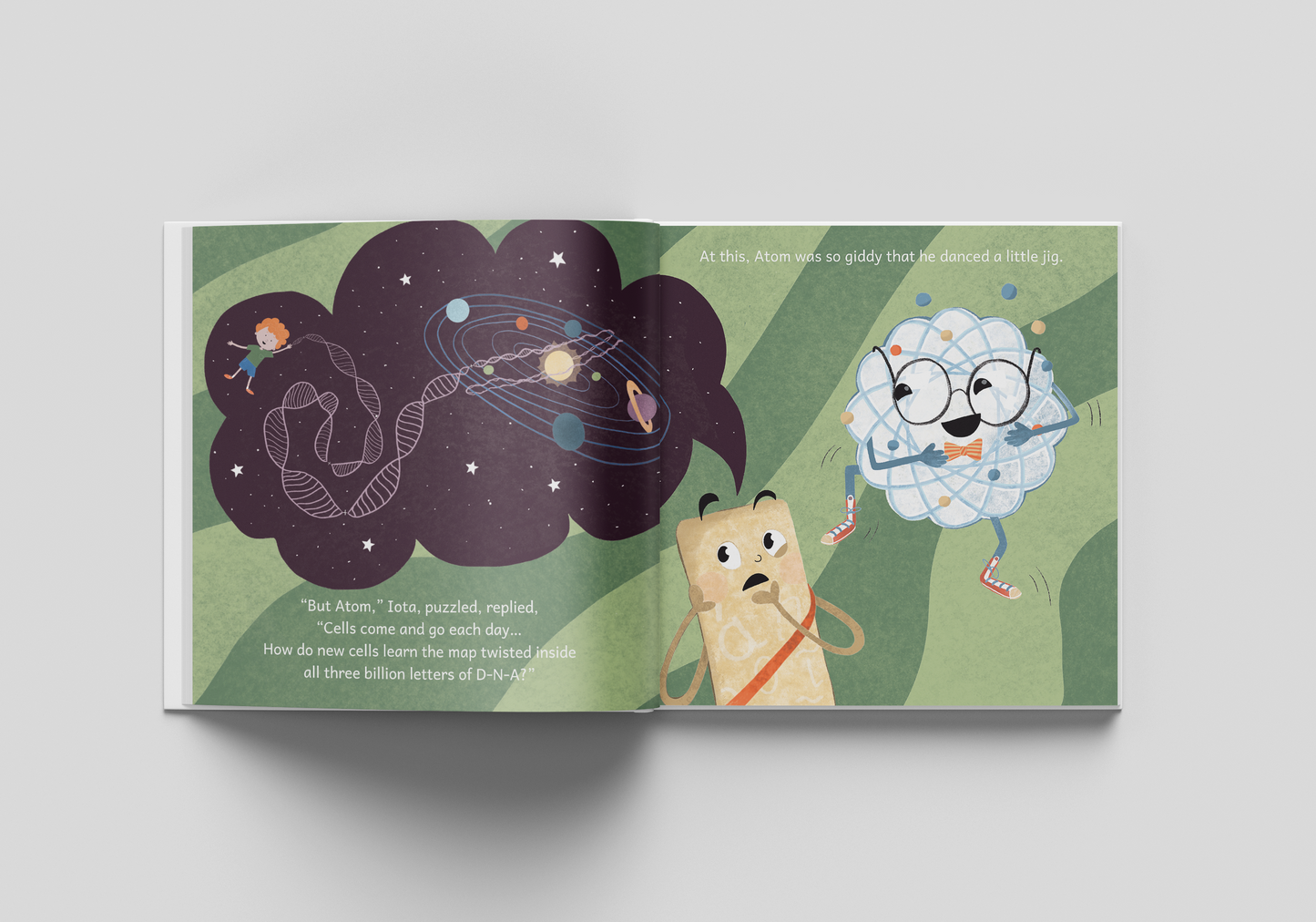 Atom & Iota: The Map of Life