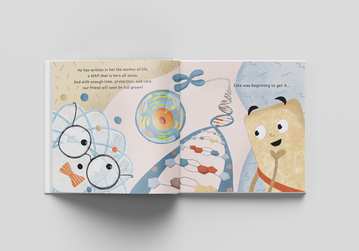 Atom & Iota: A Life Unfolding