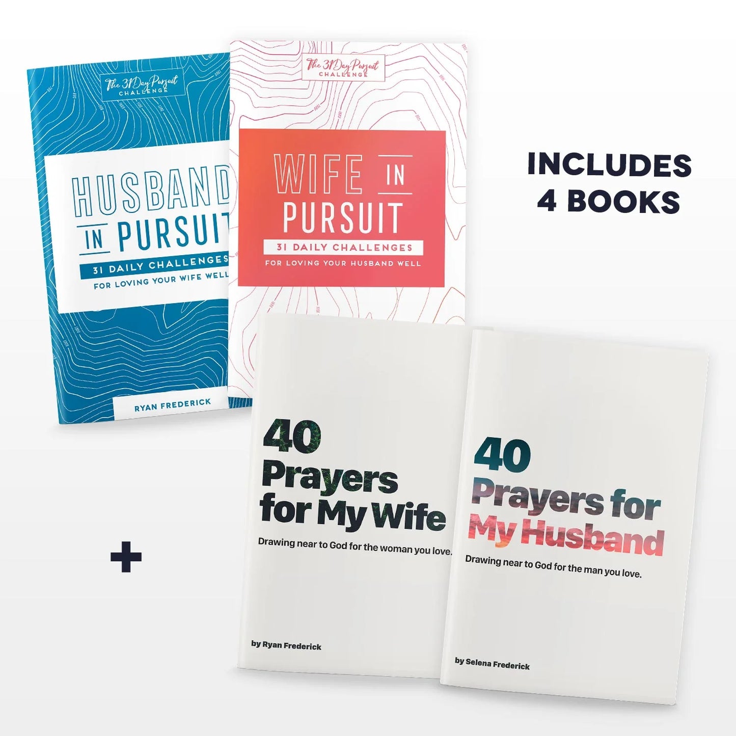 Pray & Pursue Couple's Bundle