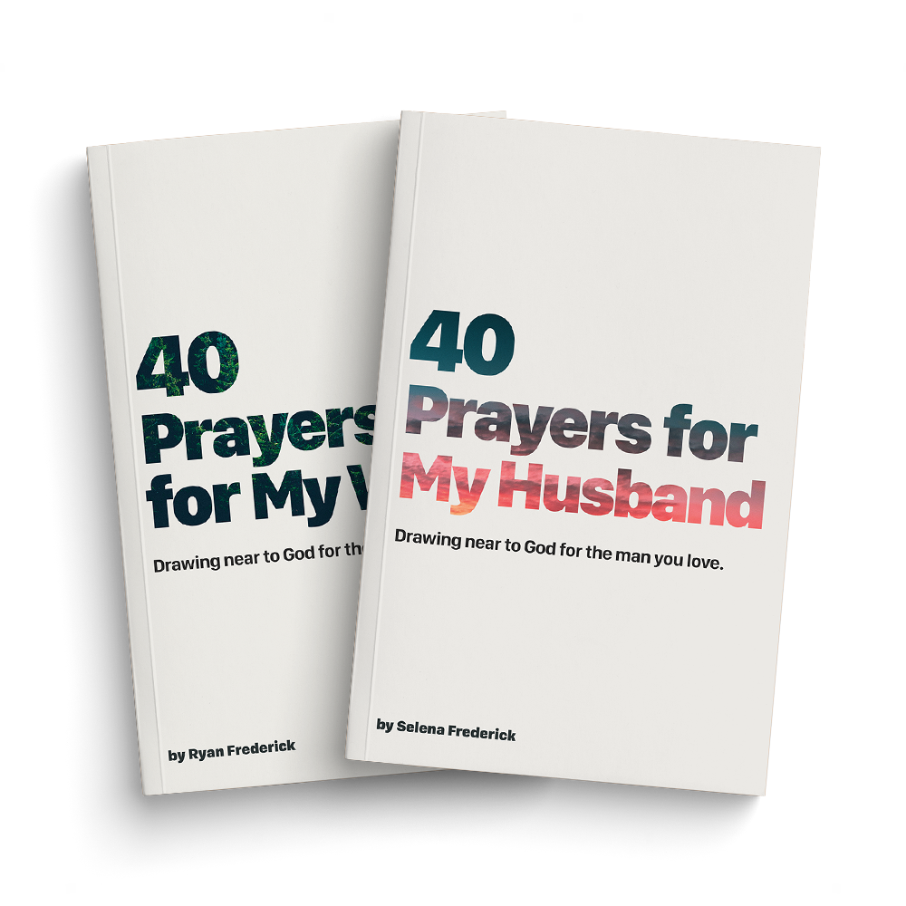40-Day Prayer Journey: Couple's Bundle (2 books)