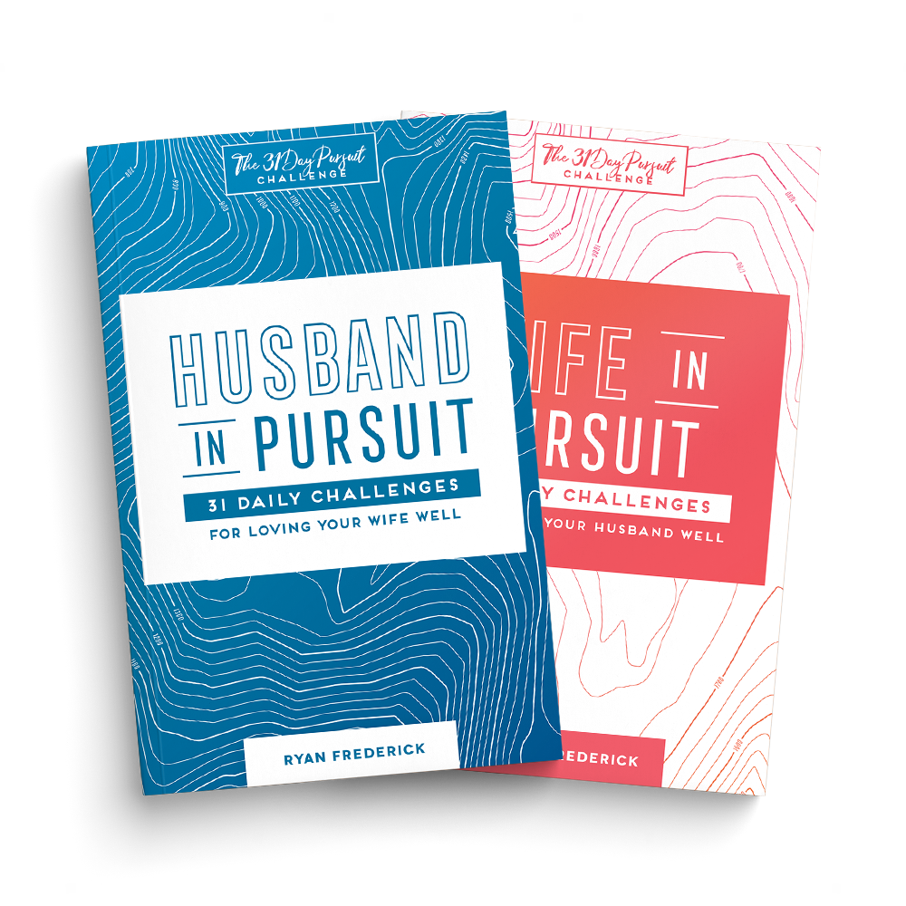 The 31 Day Pursuit Challenge: Couple's Bundle (2 Books)