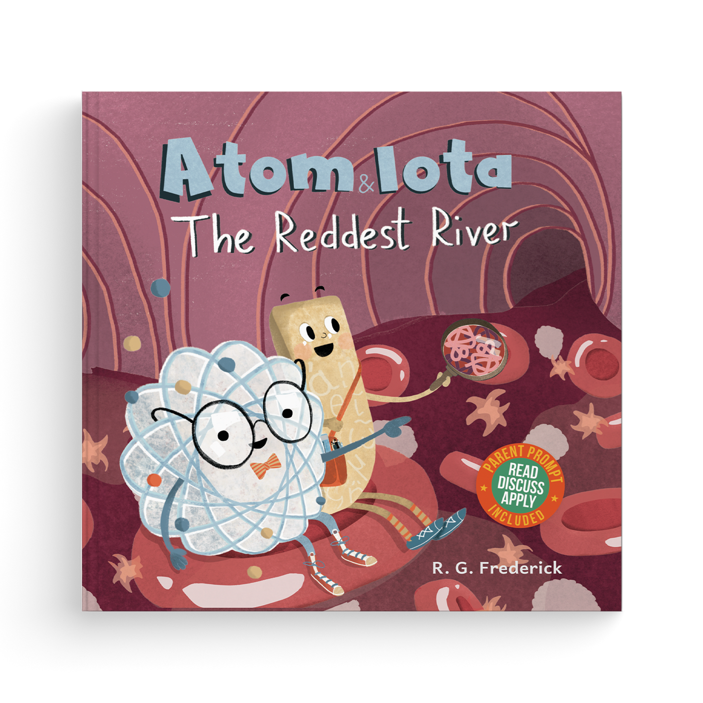 Atom & Iota: The Reddest River