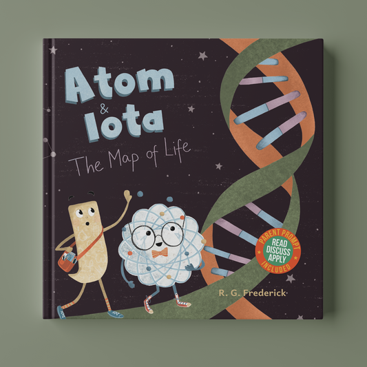 Atom & Iota: The Map of Life