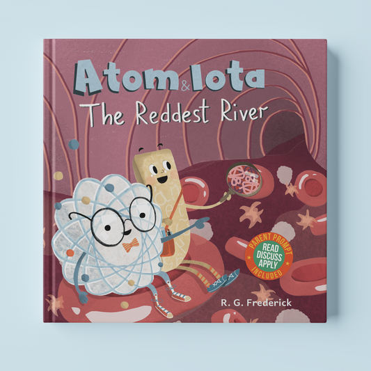 Atom & Iota: The Reddest River