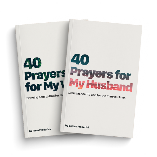 40-Day Prayer Journey: Couple's Bundle (2 books)