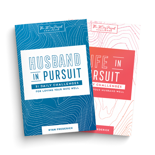 The 31 Day Pursuit Challenge: Couple's Bundle (2 Books)