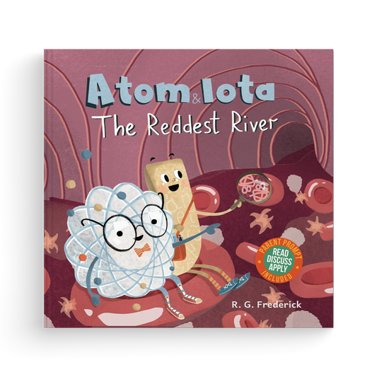 Atom & Iota: The Reddest River