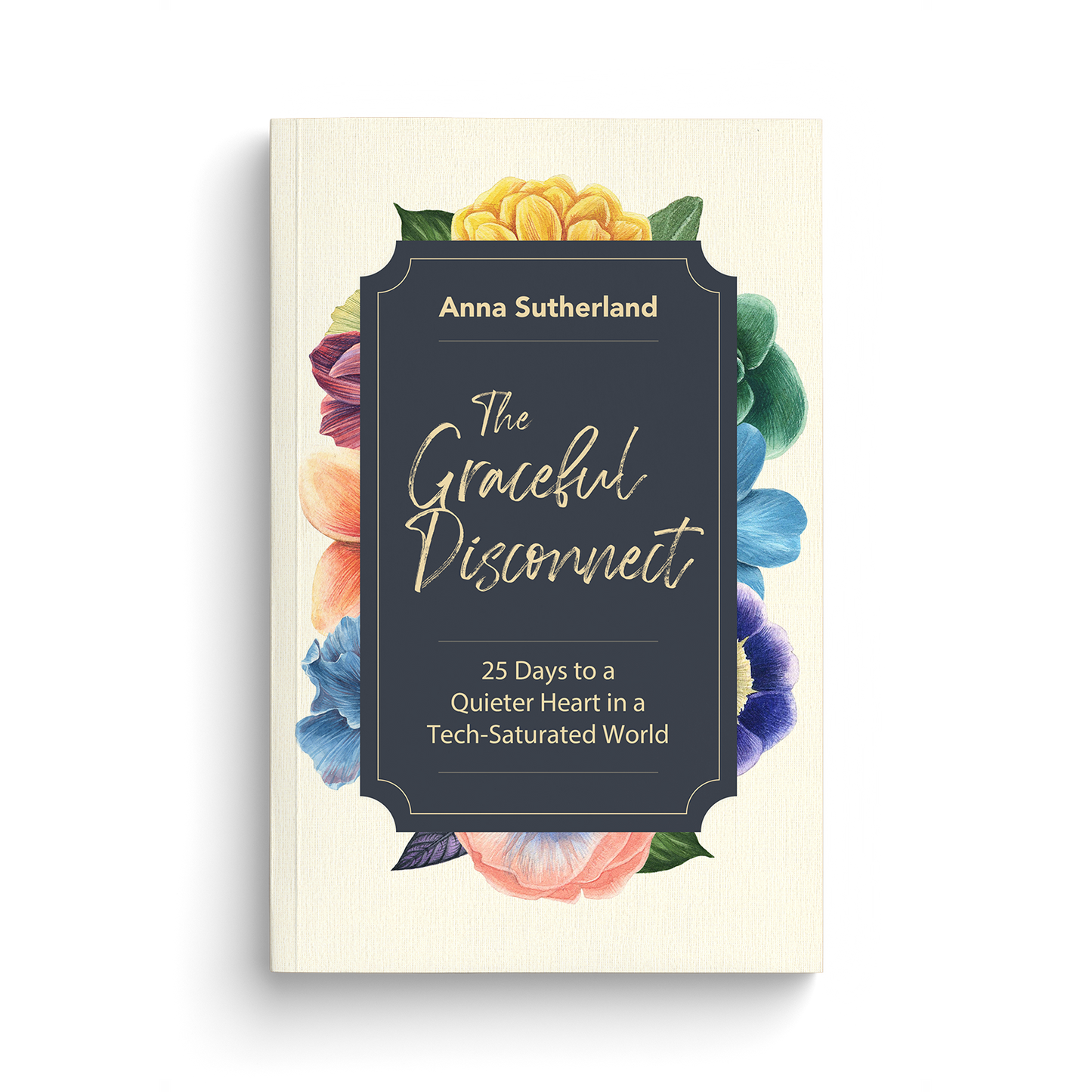 The Graceful Disconnect: 25 Days to a Quieter Heart in a Tech-Saturated World